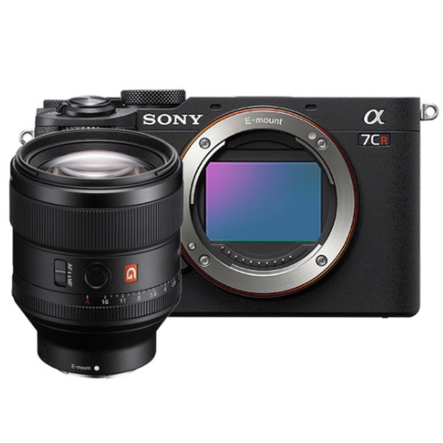 SONY 알파 A7C R 렌즈세트 (85mm F1.4 GM)