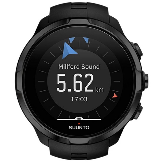 순토 스파르탄 스포츠 리스트 HR SS022662000 (블랙) (해외구매)