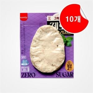 SPC삼립 그릭슈바인 제로닭 오리지널 80g (10개)