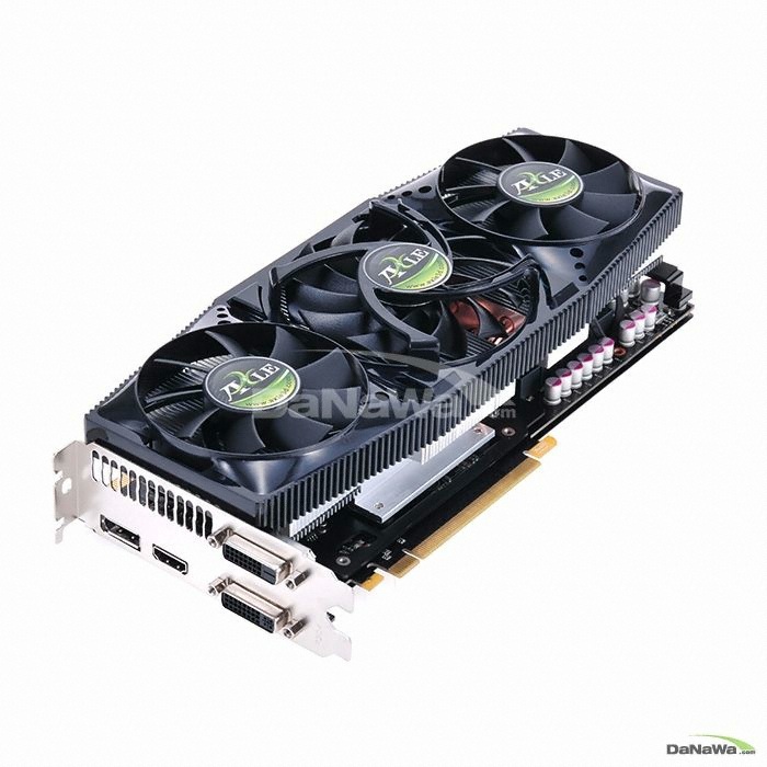 액슬 지포스 GTX680 밀리터리 D5 2GB_이미지