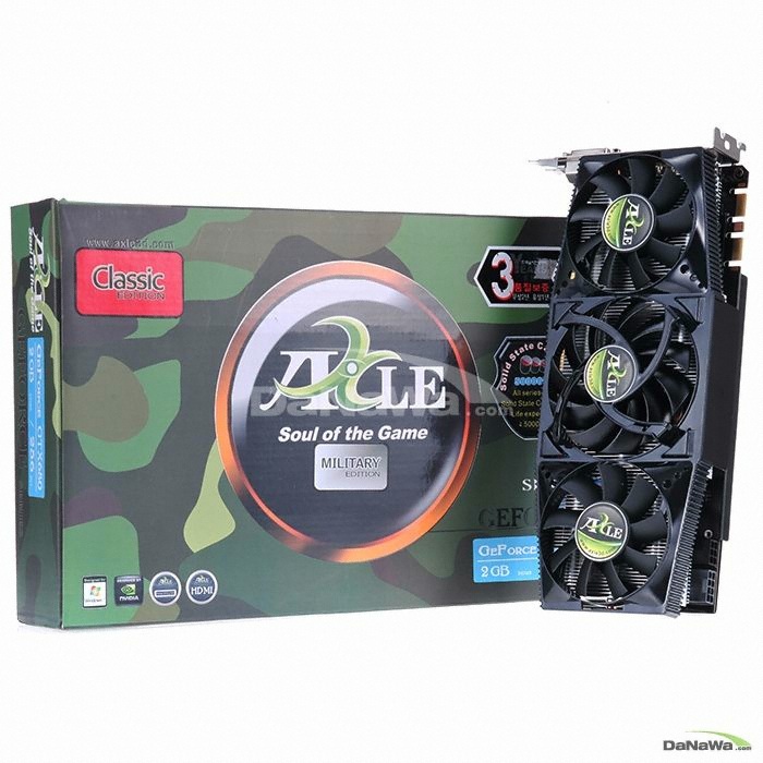 �׽� ������ GTX680 �и��͸� D5 2GB