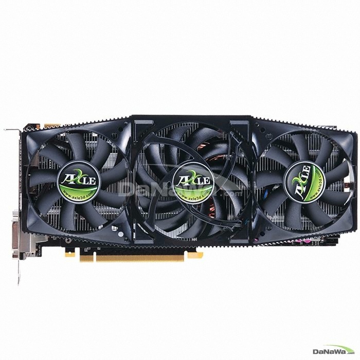 액슬 지포스 GTX680 밀리터리 D5 2GB