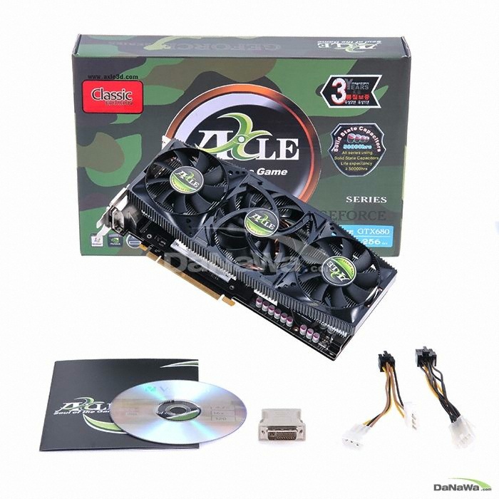 �׽� ������ GTX680 �и��͸� D5 2GB