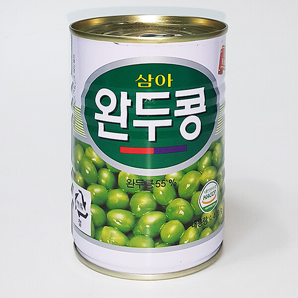삼아씨에프 완두콩 400g (10개)