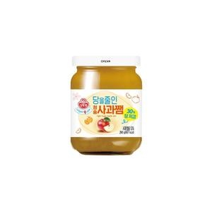 LIGHT&JOY 당을줄인 청송사과쨈 290g (5개)_이미지