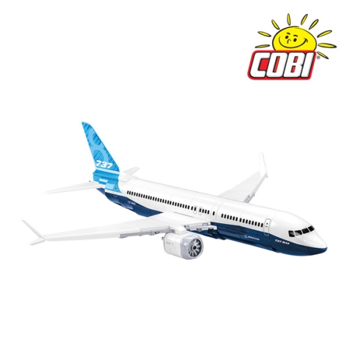 코비 비행기 보잉 BOEING 737 MAX-8 (26608)_이미지