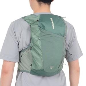 액티브 스킨 12 남녀공용 마라톤 트레일러닝 조끼 베스트 가방 LC2177600