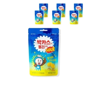 동아제약 박카스맛 젤리 신맛 50g (7개)