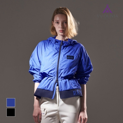 올리비아로렌 REVV 여성 레터링포인트 후드 점퍼 VVSCL5F7251 블랙 90이미지입니다. 누르면 해당 게시물로 새창이동합니다.