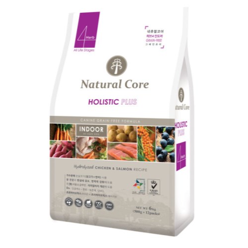 허브4 홀리스틱 연어치킨 6kg