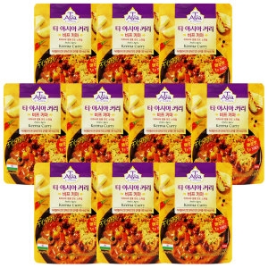 샘표식품 티아시아키친 비프 키마 커리 170g (10개)_이미지