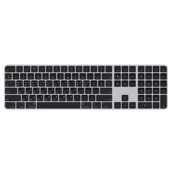 APPLE Magic Keyboard Touch ID 탑재형 한글 MMMR3KH/A (정품)