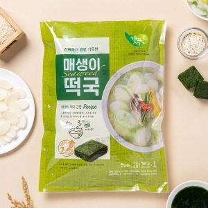 갯푸른 매생이 떡국 5인분 1개 925g_이미지