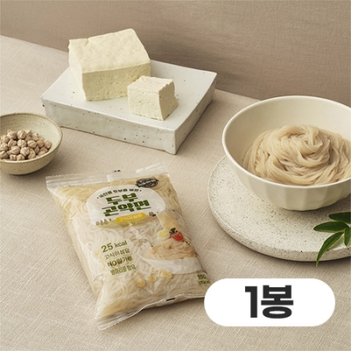 사과랑 자연맛남 국산콩 넣어 고소한 두부곤약면 180g [1개]