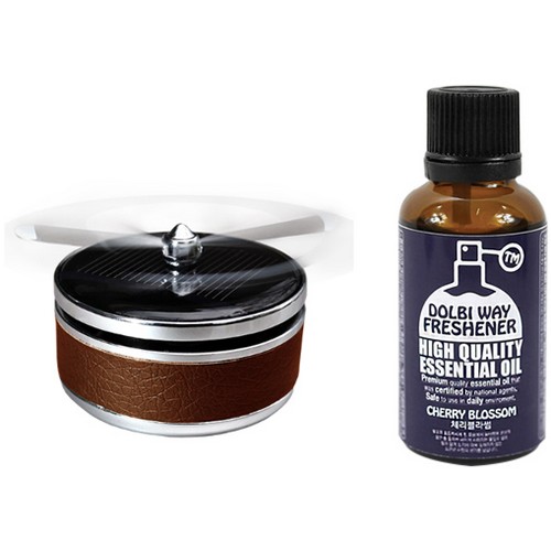 돌비웨이 태양열 프로펠러 차량용 방향제 (3개)_이미지