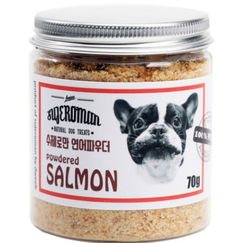 [불명] 굿독 수제로만 프리미엄 연어파우더 미분 70g (1개)_이미지