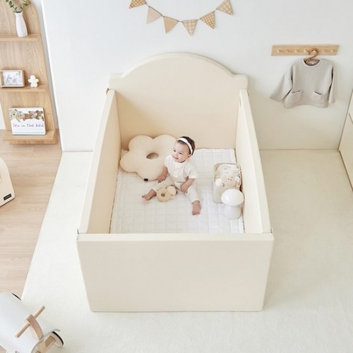 꿈비 하이가드 범퍼침대 (대형)_이미지