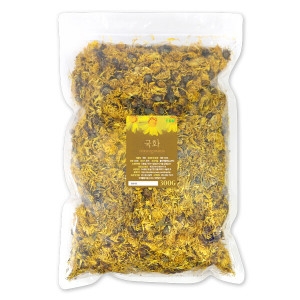 드랍쉽 국화 중국 300g 감국 국화차 국화 중국 300g 1개