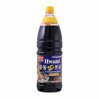 화미(Hwami) 우동국물 <b>쯔유</b> 2kg