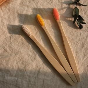 제로웨이스트 컬러 대나무 칫솔