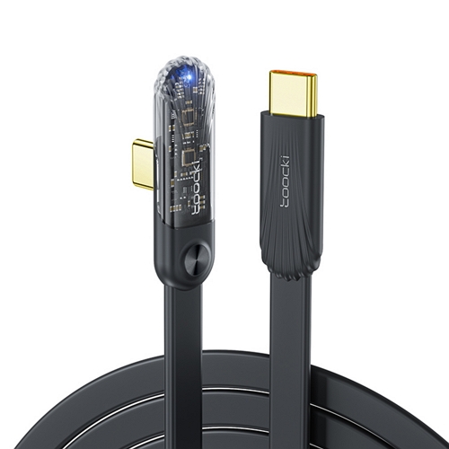 toocki PD 100W 엘보우 C to C타입 케이블 (2m)