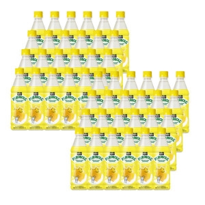 코카콜라음료 미닛메이드 레몬에이드 350ml (48개)_이미지