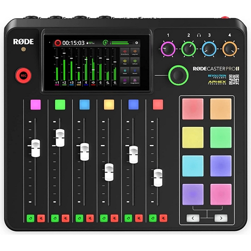 RODE Caster Pro II이미지입니다. 누르면 해당 게시물로 새창이동합니다.