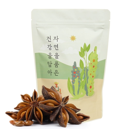 자연닮음 팔각회향 팔각향 향신료 뱅쇼 마라탕 오향족발 500g (1개)_이미지