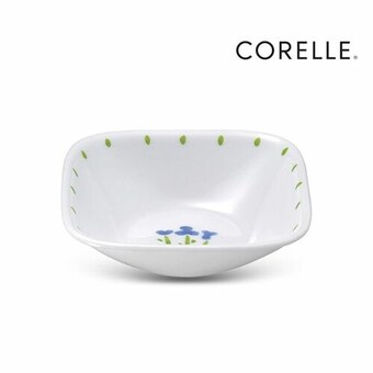 <b>코렐</b> 리틀블루 사각샐러드볼 중 1P PE-2323