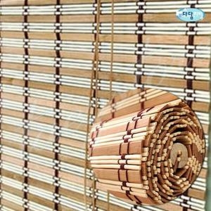 우드발 가림막 현관발 자연대나무발애슐리 우드브라인드 천연대나무발애슐리 파티션 중