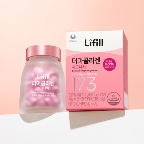 농심 라이필 라이필 더마 콜라겐 시그니처 800mg 84정이미지입니다. 누르면 해당 게시물로 새창이동합니다.