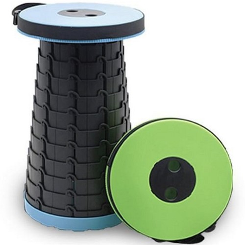 삼우힐링라이프 트위스트 원형 폴딩 의자_이미지