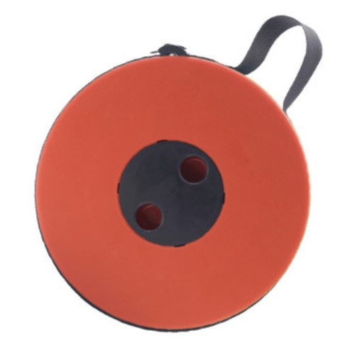 삼우힐링라이프 트위스트 원형 폴딩 의자_이미지