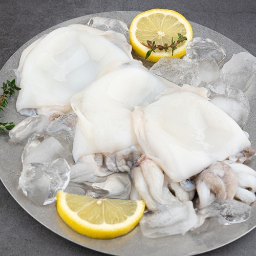 국내산 손질 꼬마 갑오징어 500gx2팩 20미내외