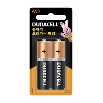 듀라셀 오리지널 알카라인 AA