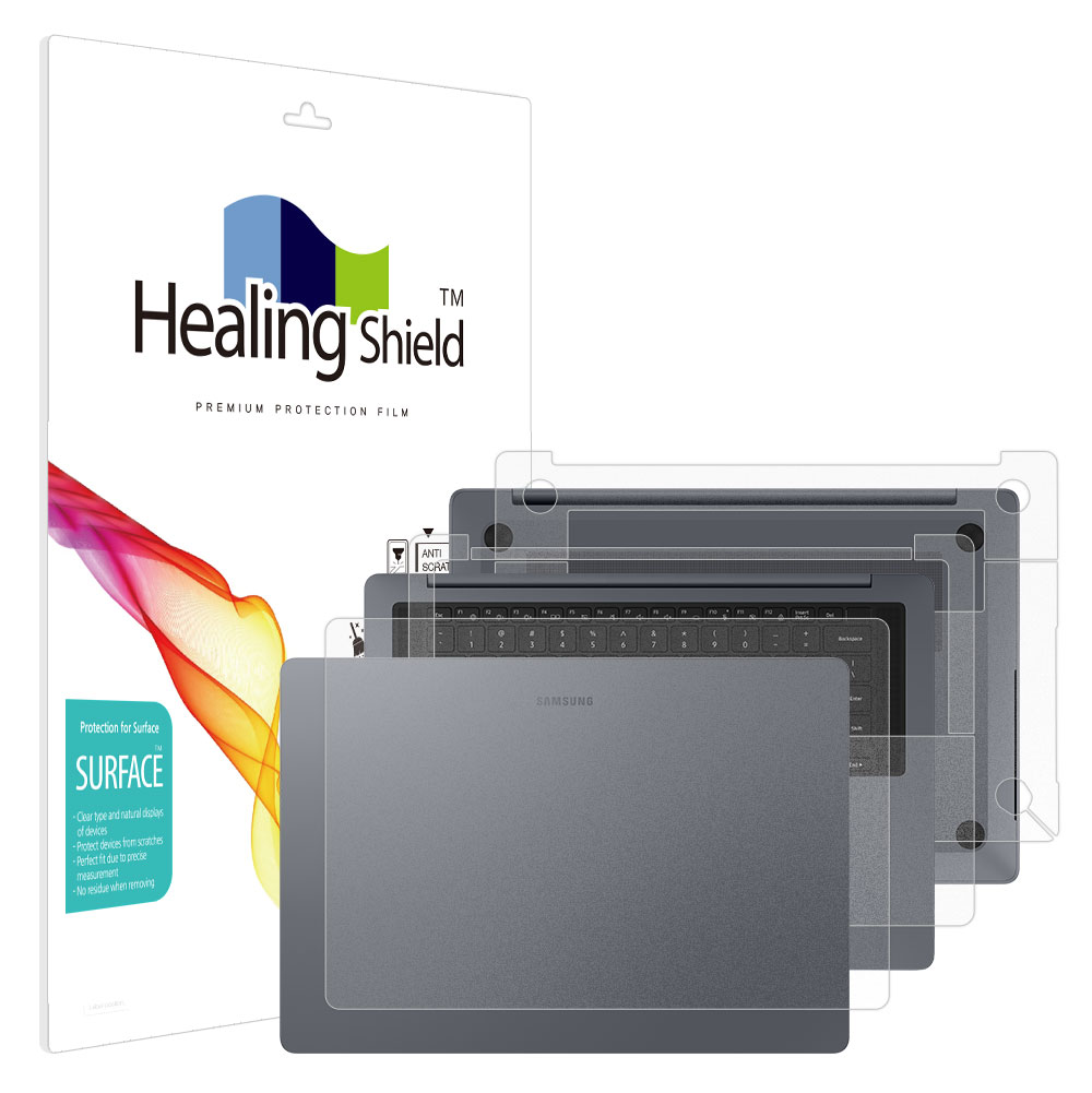 삼성전자 갤럭시북6 프로 NT960XJG 무광 외부보호필름 3종 세트