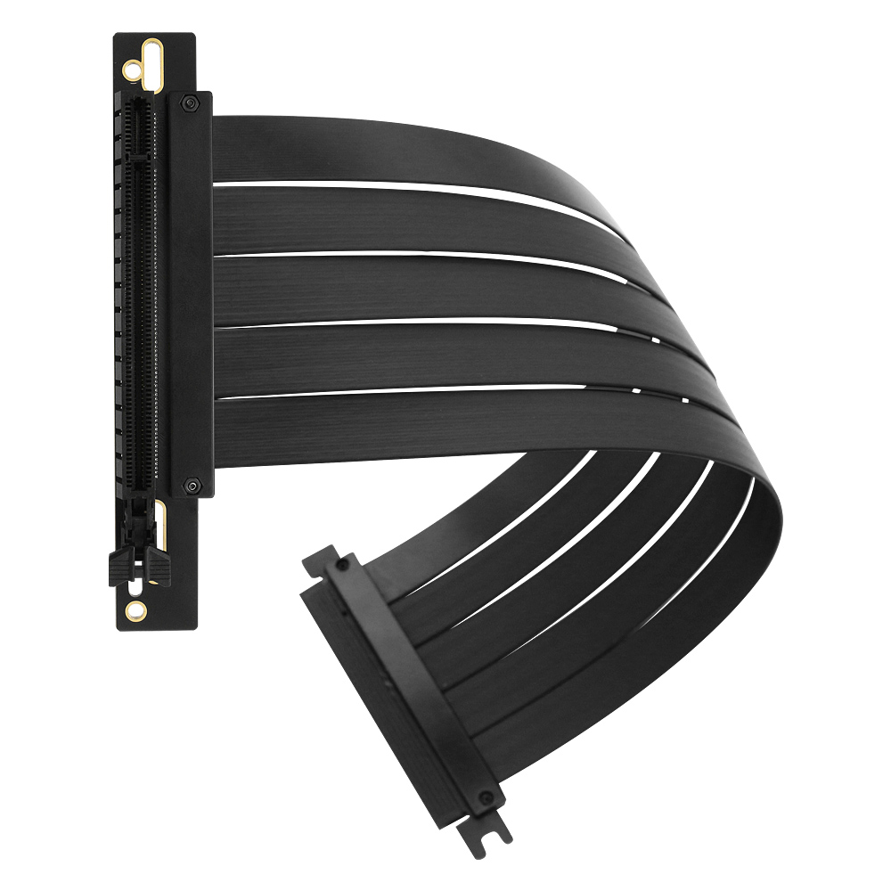 AONE PCI-E 4.0 16X 300mm 라이저케이블이미지입니다. 누르면 해당 게시물로 새창이동합니다.