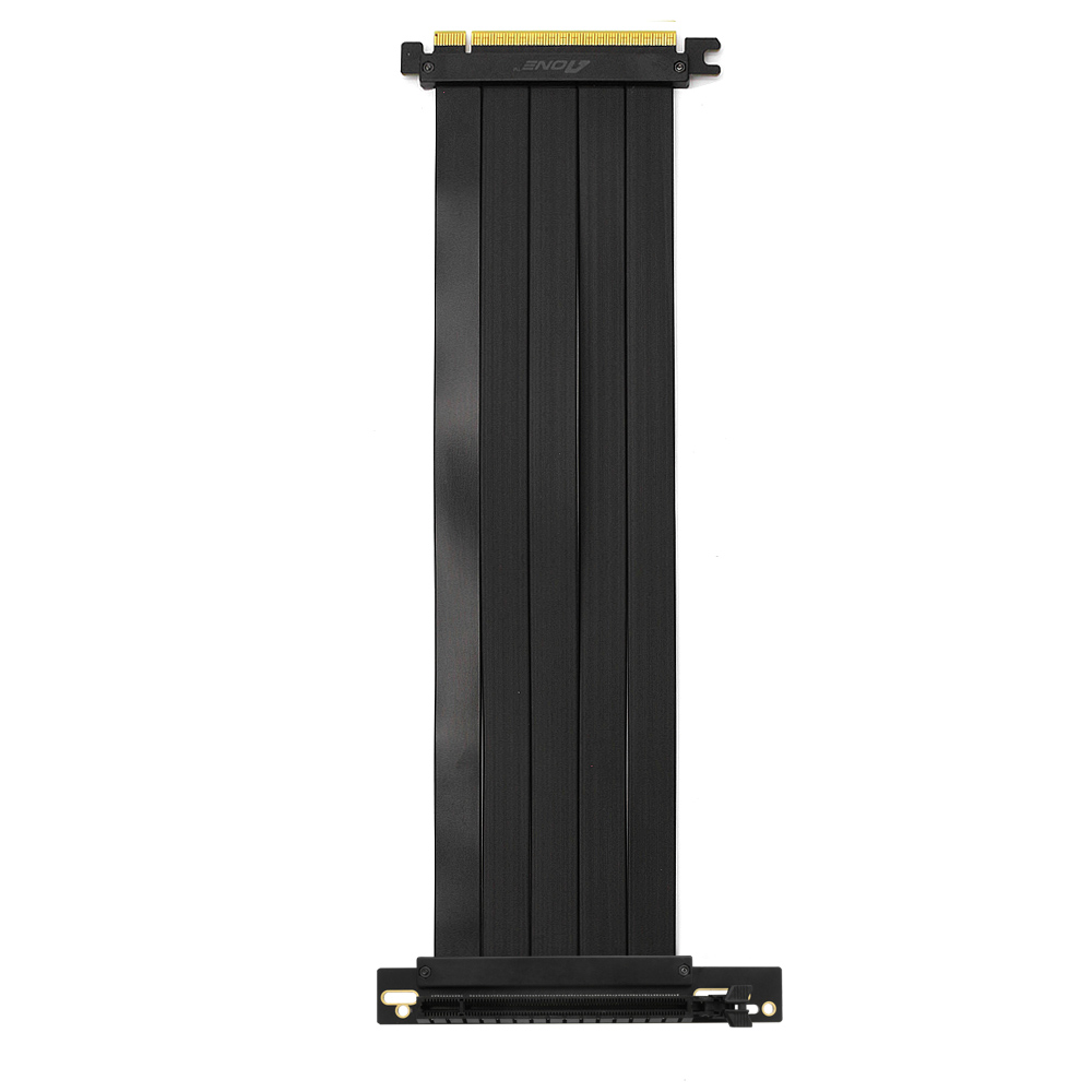 AONE PCI-E 4.0 16X 300mm 라이저케이블 (블랙)_이미지