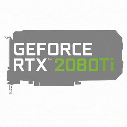 ������ RTX 2080 Ti D6 11GB (�߰�)
