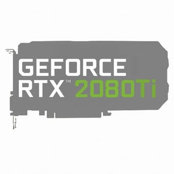 지포스 RTX 2080 Ti D6 11GB (중고)