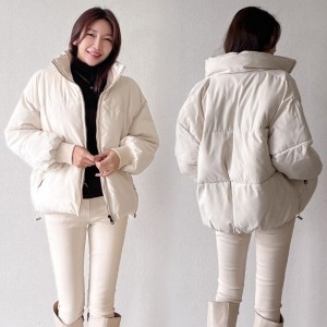 위쉬몰 BN 데일리하이넥숏패딩 K554H211 빅사이즈