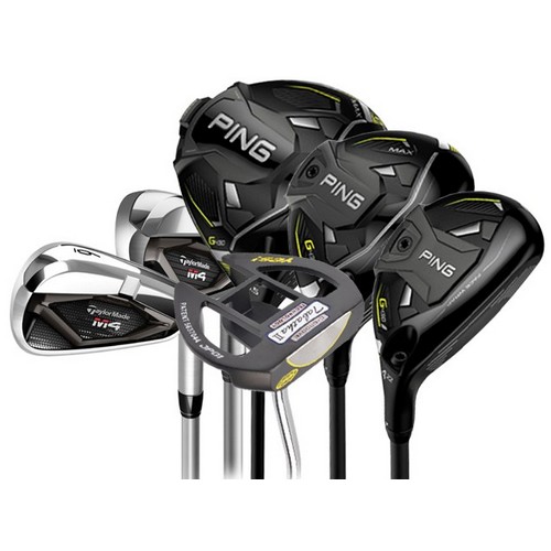 G430 / 테일러메이드 M4 타바사 조합 풀세트