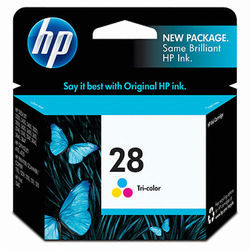 HP 벌크 28 (C8728AA) 컬러 (유통기간경과)_이미지