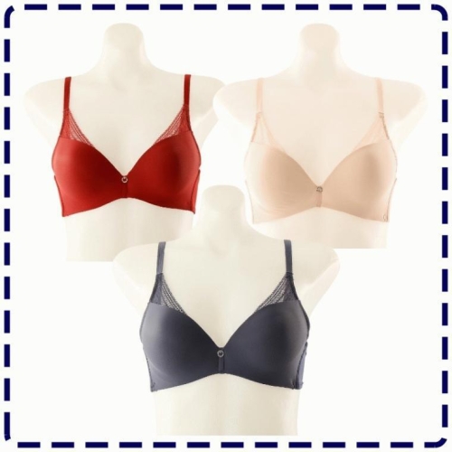 비너스 할인 컴포트 메모리즈 심플 베이직 브라 D컵E컵_S VBR1802D_E_S_이미지