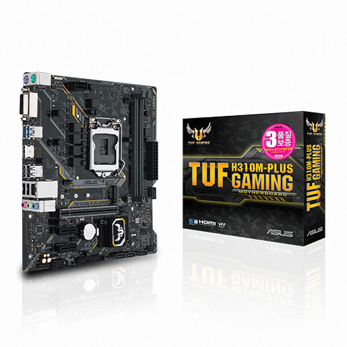 ASUS TUF H310M-PLUS GAMING STCOM