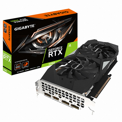 GIGABYTE 지포스 RTX 2060 WINDFORCE OC D6 6GB 제이씨현_이미지