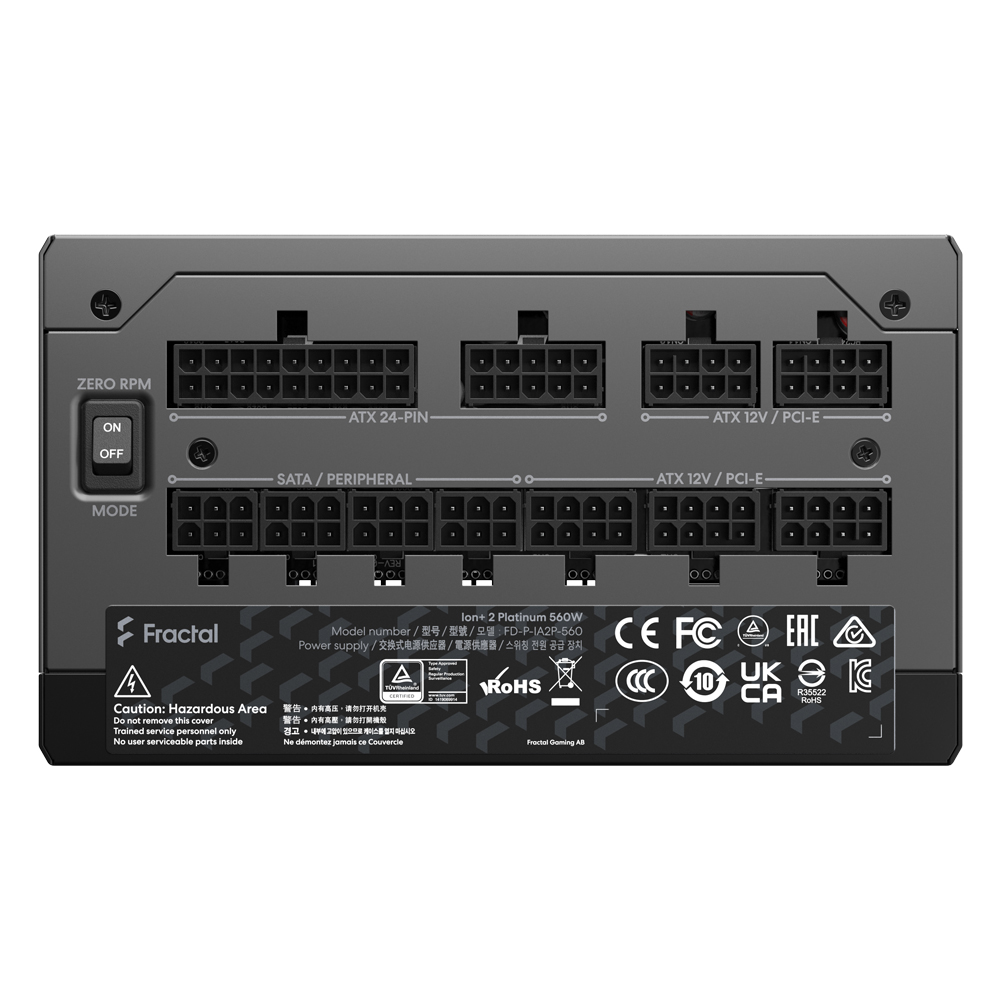 Fractal Design Ion+ 2 560W PLATINUM