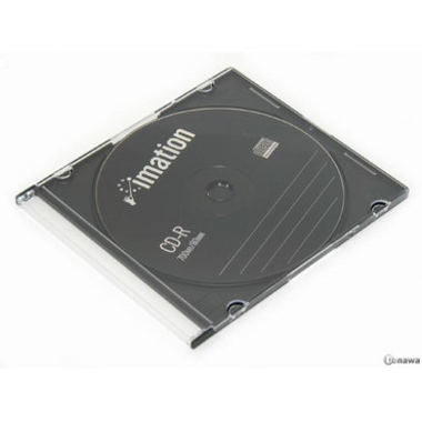 이메이션 CD-R 700M 40x 슬림 20장 블랙