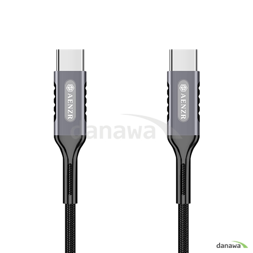 AENZR 팬텀 Type C to C 충전 케이블 (1.5m)_이미지