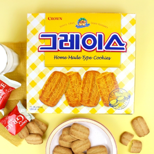 크라운제과 크라운 그레이스 298g